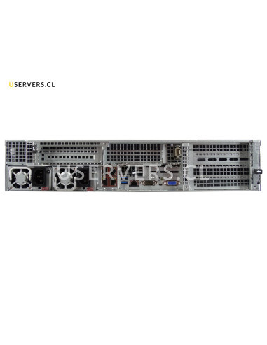 SuperMicro 12 Bay 2U PLEX Media Server with SAS3 Backplane