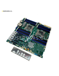 Supermicro Dual Intel Xeon E5-2600v4/v3 LGA2011 EEATX Server Motherboard X10DRI-T4+