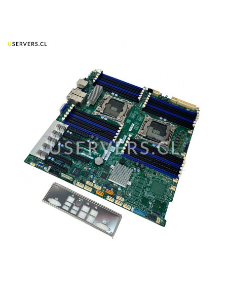 Supermicro Dual Intel Xeon E5-2600v4/v3 LGA2011 EEATX Server Motherboard X10DRI-T4+