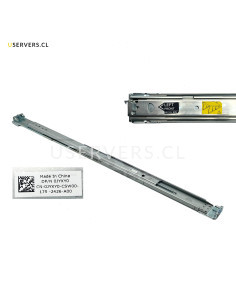 Dell (Left side) A15 1U Sliding ReadyRails II Rail PowerEdge 15th 16th Gen 0JYXY0 JYXY0