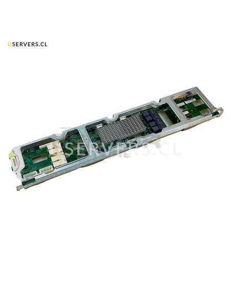 Supermicro Backplane 2U 2-Bay 3.5 LFF SATA SAS 12G (4x) NVMe BPN-SAS3-826EL1-N4