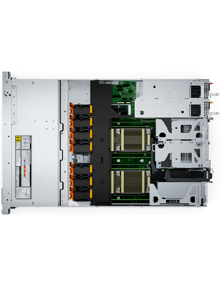 Dell PowerEdge R660xs 4-Bay 3.5" Drives [16th Gen: New]