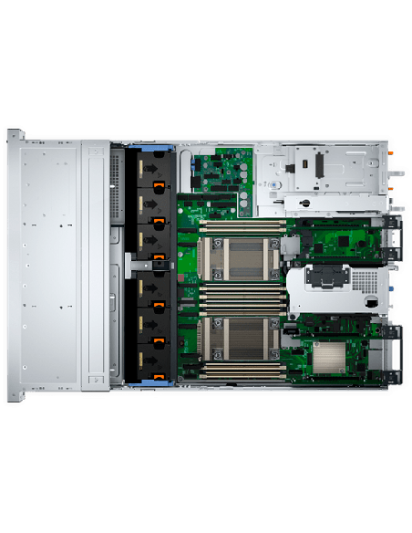 Dell PowerEdge R760xs 8-Bay NVMe Drives [16th Gen: New]