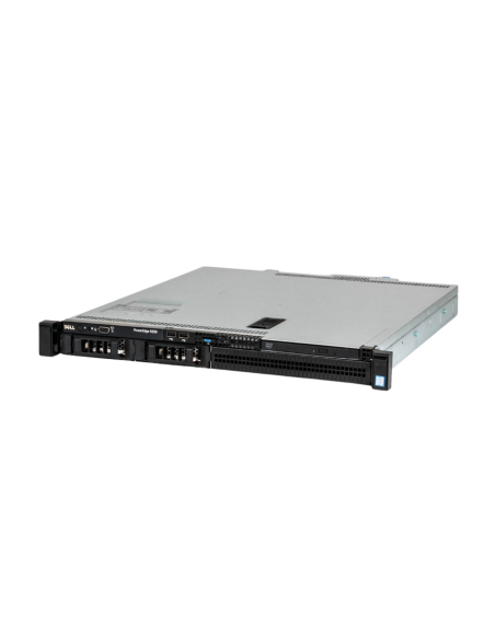 Dell PowerEdge R230 2-Bay 3.5" Cabled Drives [13th Gen]