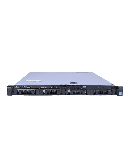 Dell PowerEdge R430 4-Bay 3.5" Hot-Swap Drives [13th Gen]