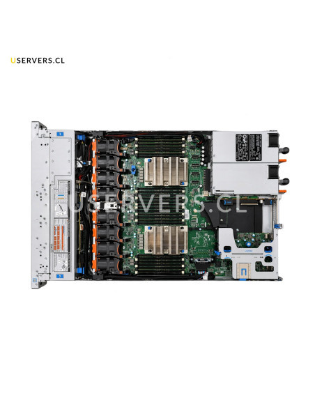 Dell EMC PowerEdge R640 8 Bay 1U Rackmount Server