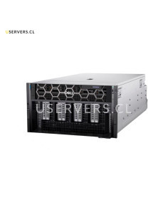 Dell PowerEdge XE9680 6U GPU Rack Server with 8x NVIDIA Hopper H100 80GB SXM5 GPU's