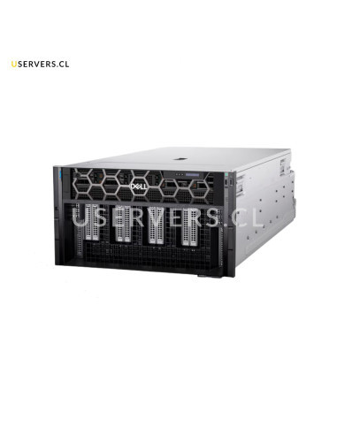 Dell PowerEdge XE9680 6U GPU Rack Server with 8x NVIDIA Hopper H100 80GB SXM5 GPU's