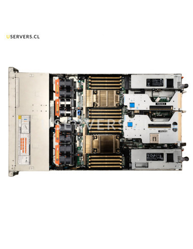 Dell PowerEdge R650/E660f 10-Bay SFF 1U 4x NVMe Bays Server
