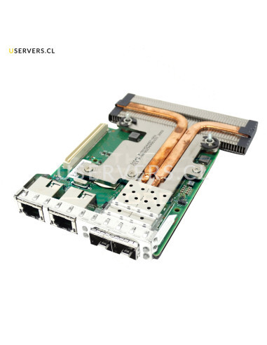 Dell Intel X710 I350 2x 10GBe SFP+ 2x 1GBe RJ-45 Network Daughter Card rNDC 555-BCKM 06VDPG 6VDPG