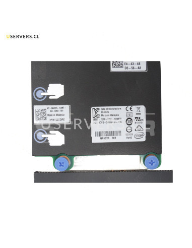 Dell Intel X710 I350 2x 10GBe SFP+ 2x 1GBe RJ-45 Network Daughter Card rNDC 555-BCKM 06VDPG 6VDPG