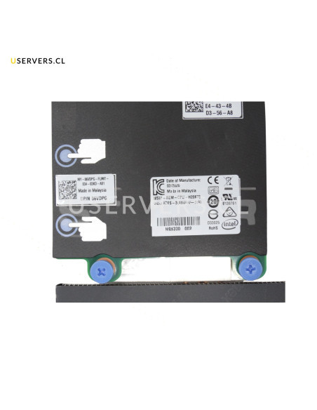 Dell Intel X710 I350 2x 10GBe SFP+ 2x 1GBe RJ-45 Network Daughter Card rNDC 555-BCKM 06VDPG 6VDPG