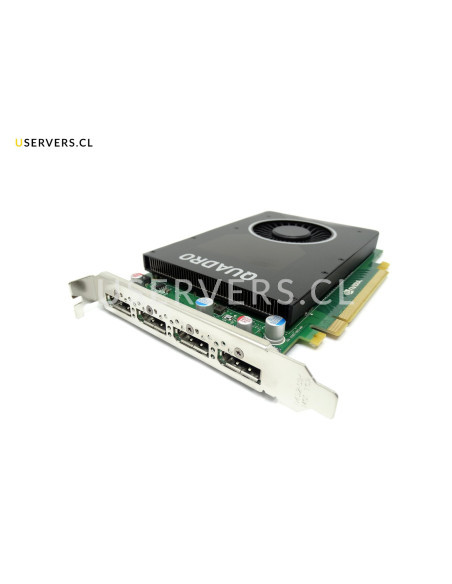 Dell Nvidia Quadro M2000 4GB GDDR5 PCI-e Workstation Video Graphics Card, PN W2TP6