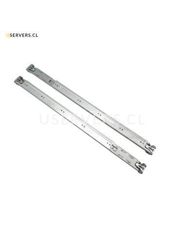 Dell 2U Static Rail Kit PowerEdge Server 02CKCH 2CKCH