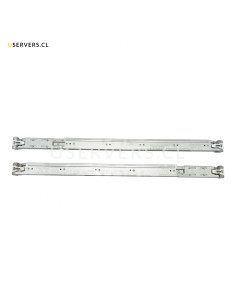 Dell 2U Static Rail Kit PowerEdge Server 02CKCH 2CKCH 2