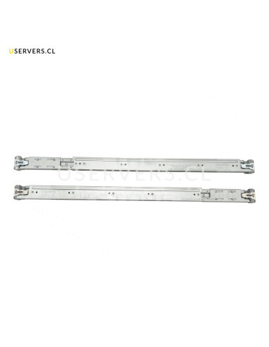 Dell 2U Static Rail Kit PowerEdge Server 02CKCH 2CKCH
