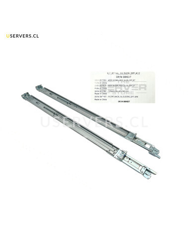 Dell A12 ReadyRails II 1U Sliding Rail Kit PowerEdge R340 R350 R360 08N0JT 8N0JT