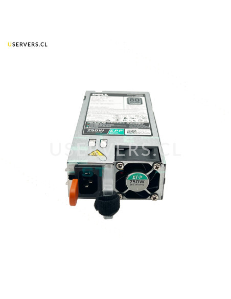 Dell 750W EPP 200V – 240V AC Only (High-Line) 80 PLUS Titanium Power Supply for PowerEdge Server 057TFT 57TFT