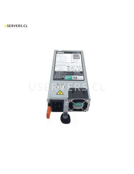 Dell PowerEdge 2000W EPP 80 Plus Platinum Power Supply (XYK93)