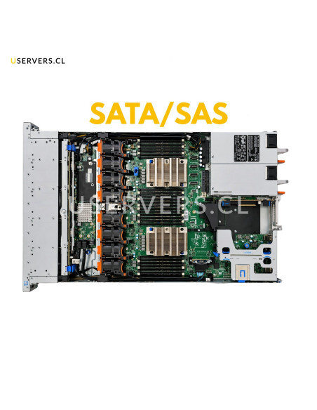 Dell EMC PowerEdge R640 10-Bay SFF NVMe 1U Rack Server
