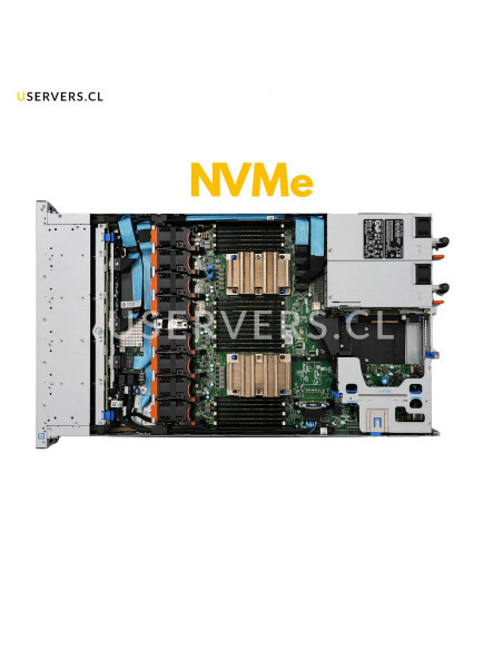 Dell EMC PowerEdge R640 10-Bay SFF NVMe 1U Rack Server