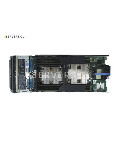 Dell PowerEdge M640 Half-Height 2-Bay SFF Blade Server 2