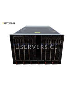 PowerEdge MX7000 Modular Chassis with 8x PowerEdge MX740c NVMe Blades