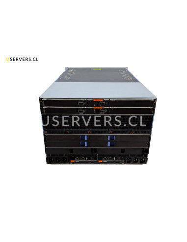 PowerEdge MX7000 Modular Chassis with 8x PowerEdge MX740c NVMe Blades