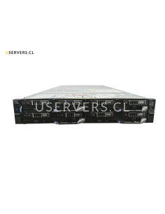 Dell PowerEdge FX2s 4x Dell FC640 2x 2.5" Blade Server 2