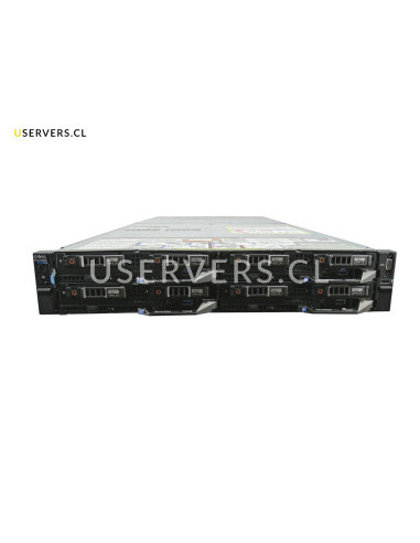 Dell PowerEdge FX2s 4x Dell FC640 2x 2.5" Blade Server