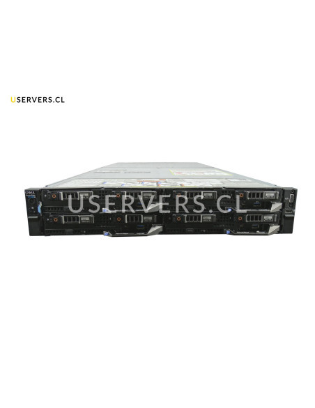 Dell PowerEdge FX2s 4x Dell FC640 2x 2.5" Blade Server