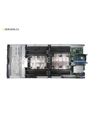 Dell PowerEdge FX2s 4x Dell FC640 2x 2.5" Blade Server