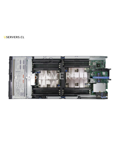 Dell PowerEdge FX2s 4x Dell FC640 2x 2.5" Blade Server