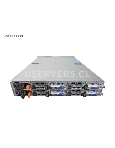 Dell PowerEdge C6320 24 Bay SFF 4-Node Server