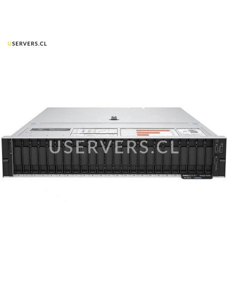 Dell PowerEdge R740XD 24 Bay SFF 2U Rackmount Server with 2 Bay SFF Flex Bay