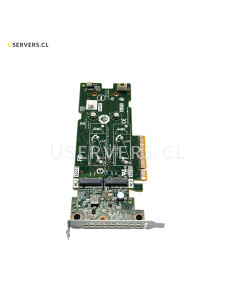 Dell 2xM.2 Slot SATA SSD PCIe BOSS-S1 Controller Card (Low Profile) 072WKY 72WKY 2