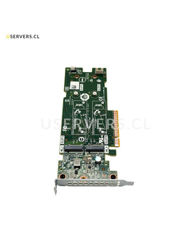 Dell 2xM.2 Slot SATA SSD PCIe BOSS-S1 Controller Card (Low Profile) 072WKY 72WKY