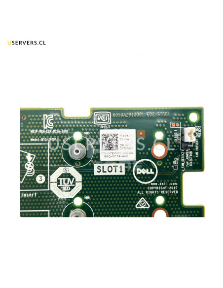Dell 2xM.2 Slot SATA SSD PCIe BOSS-S1 Controller Card (Low Profile) 072WKY 72WKY