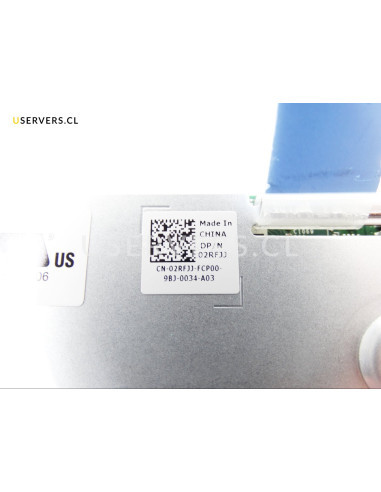 Dell PERC H730P MX 12Gbps SAS RAID Controller for PowerEdge MX740c, PN 2RFJJ