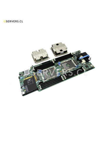 Dell EMC PowerEdge M640 FC640 Server Blade System Mother Board (5YC4P)