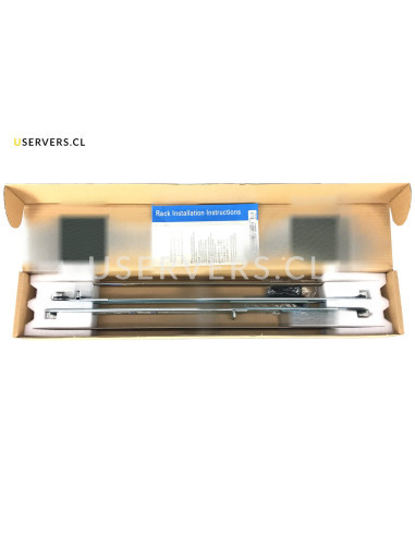 Dell PowerEdge R210 R220 R310 R410 R415 Static Ready Rail Kit, PN C597M