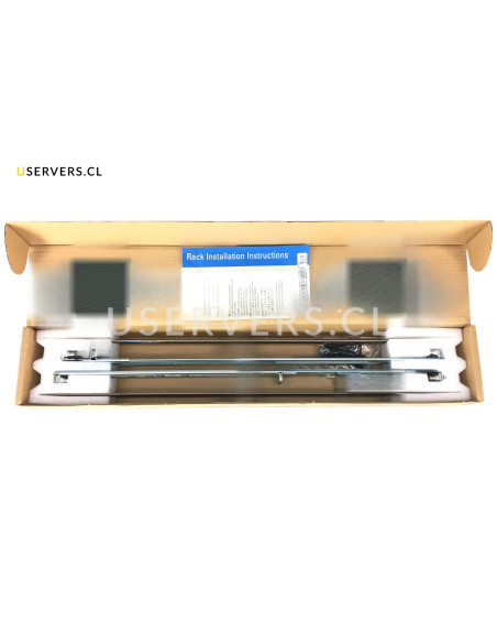 Dell PowerEdge R210 R220 R310 R410 R415 Static Ready Rail Kit, PN C597M