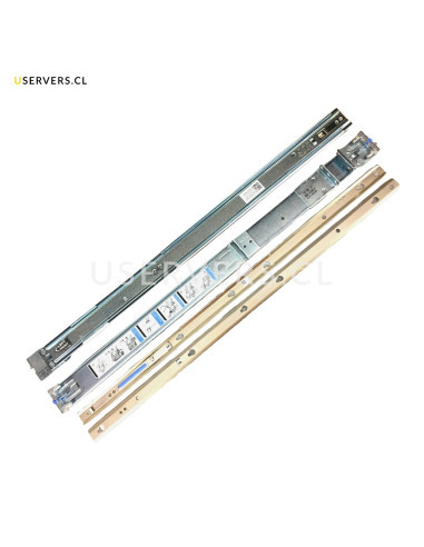 Dell PowerEdge R210 R220 R310 R410 R415 Static Ready Rail Kit, PN C597M