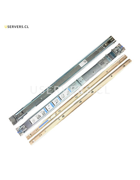 Dell PowerEdge R210 R220 R310 R410 R415 Static Ready Rail Kit, PN C597M