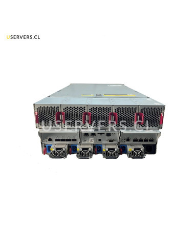 HPE Moonshot 1500 with 45x ProLiant m710x Server Blades