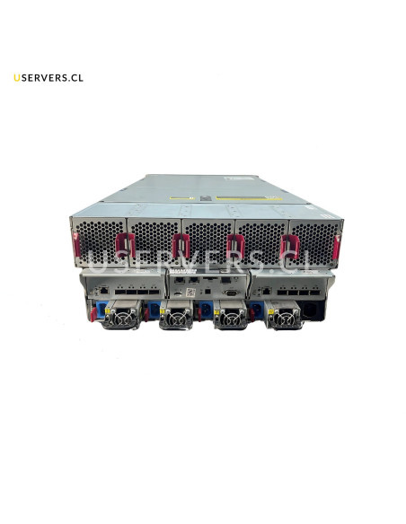 HPE Moonshot 1500 with 45x ProLiant m710x Server Blades