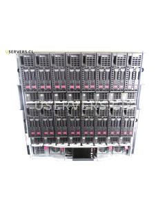 HPE C7000 Enclosure W/ 16 BL460C Gen 9 Blades