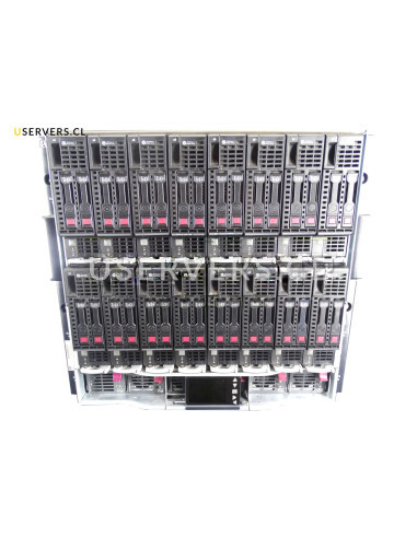 HPE C7000 Enclosure W/ 16 BL460C Gen 9 Blades