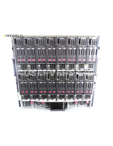 HPE C7000 Enclosure W/ 16 BL460C Gen 9 Blades