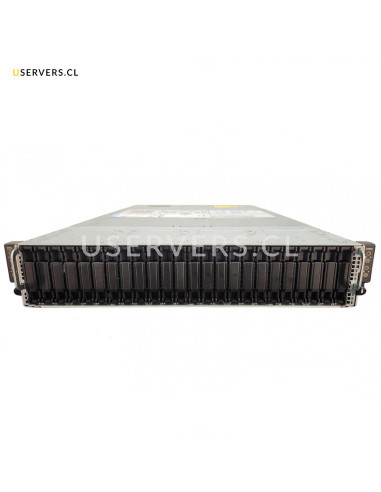 Dell PowerEdge C6525 4-Node 24x SFF Dual AMD EPYC NVMe Server